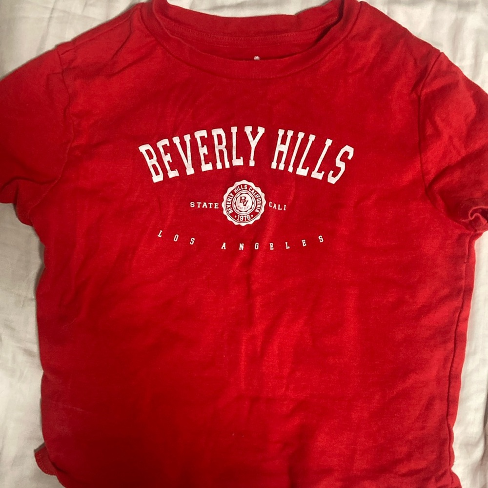 Beverly Hills Red T-Shirt